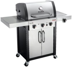 Char-Broil PRO 3400 S - 3 Burner Gas BBQ with Side-Burner